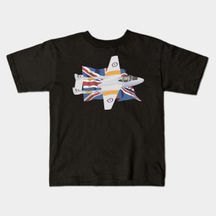 de Havilland Vampire British WW2 Airplane Kids T-Shirt